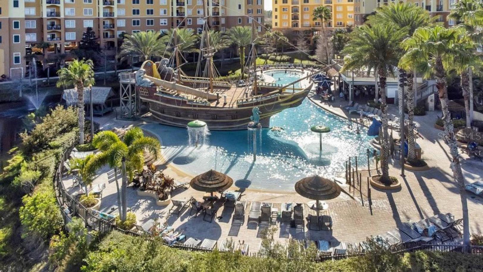 Pirate Ship Resort Condo Lake Buena Vista Exterior foto